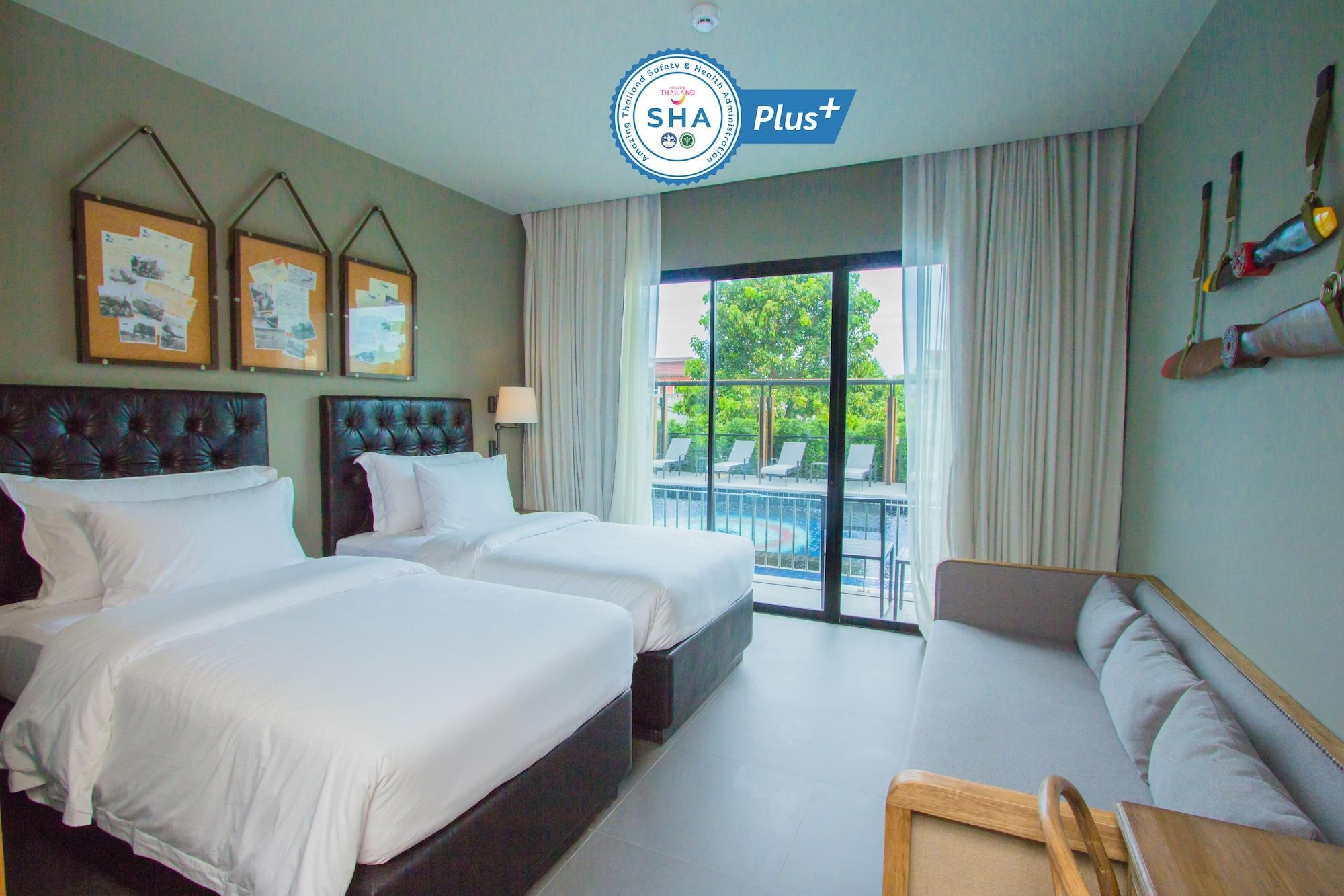 Sugar Marina Hotel -Aviator- Phuket Airport - Sha Extra Plus Nai Yang Beach Extérieur photo