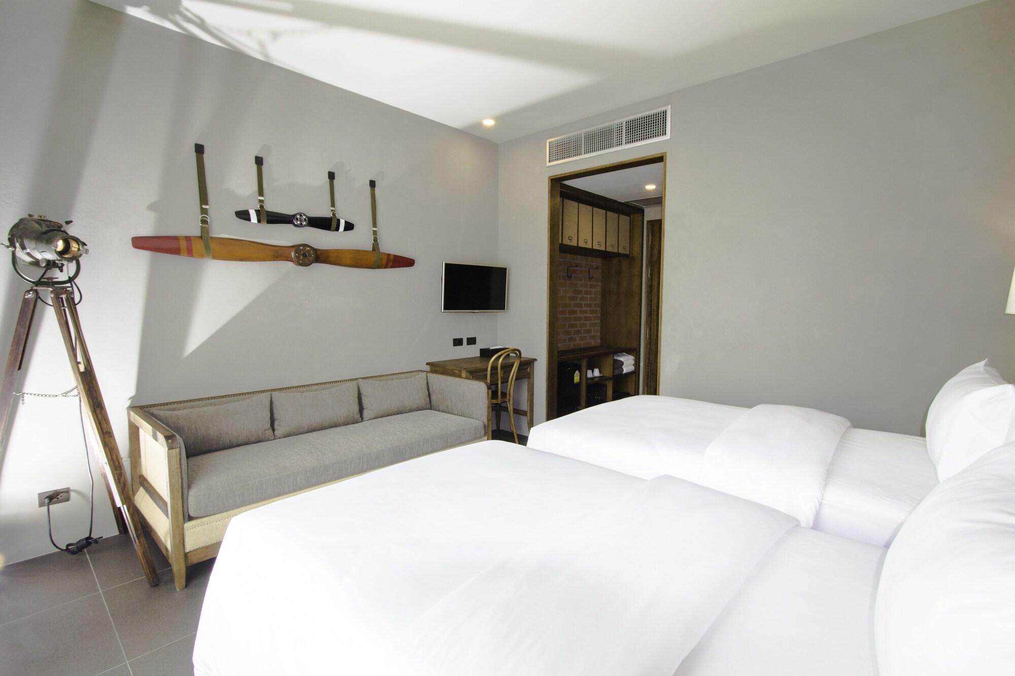 Sugar Marina Hotel -Aviator- Phuket Airport - Sha Extra Plus Nai Yang Beach Extérieur photo